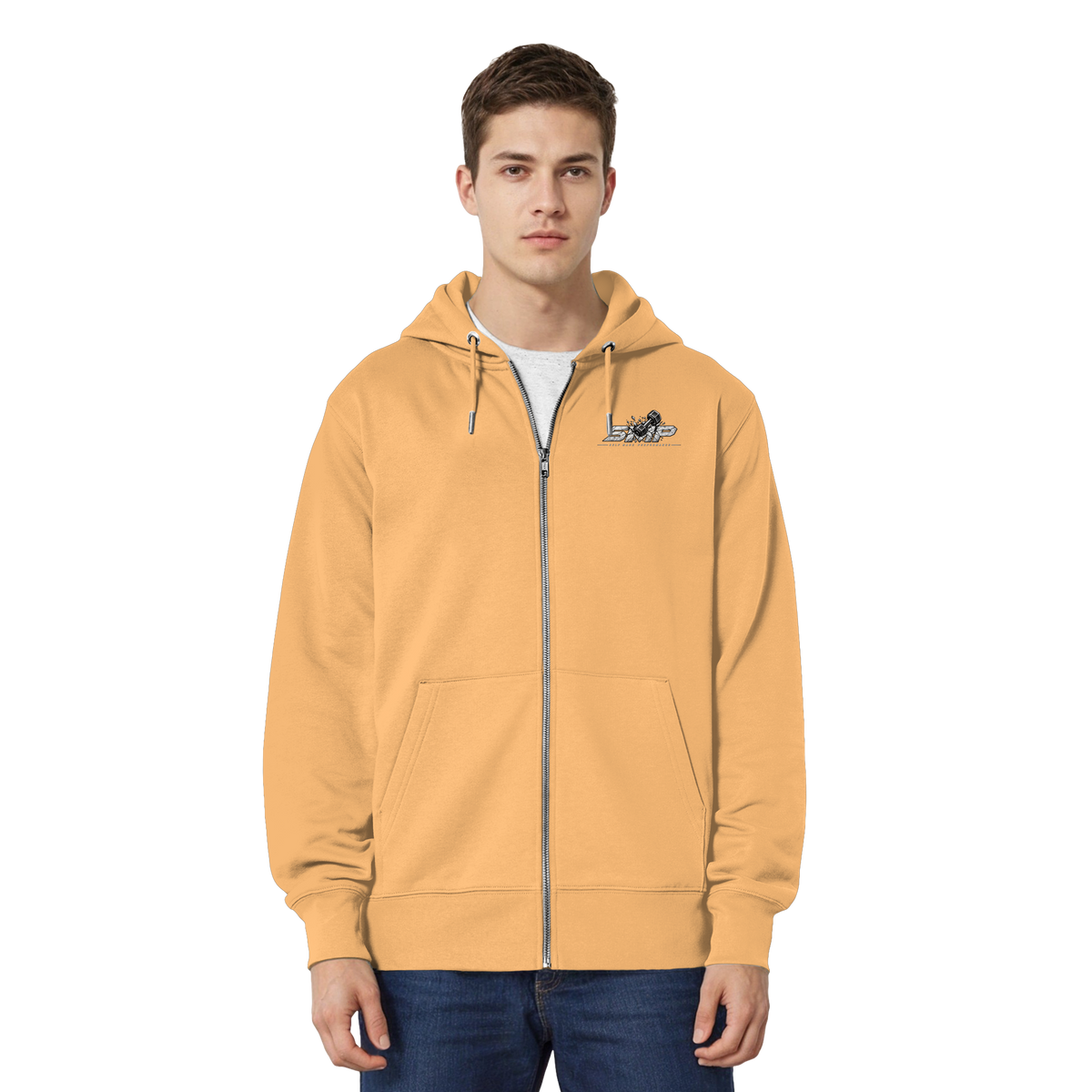 SMP Men’s – Organic Zip-Hoodie