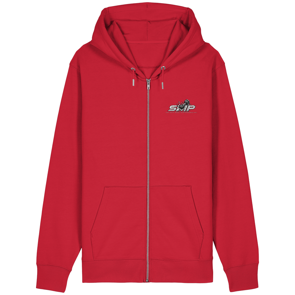 SMP Ladies – Organic Zip-Hoodie