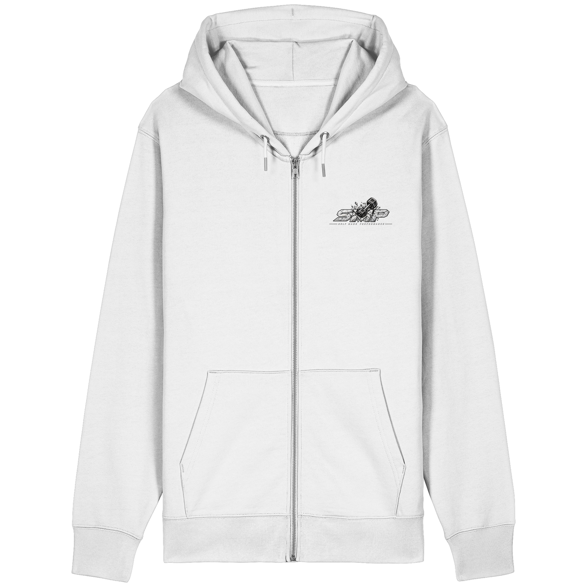 SMP Ladies – Organic Zip-Hoodie