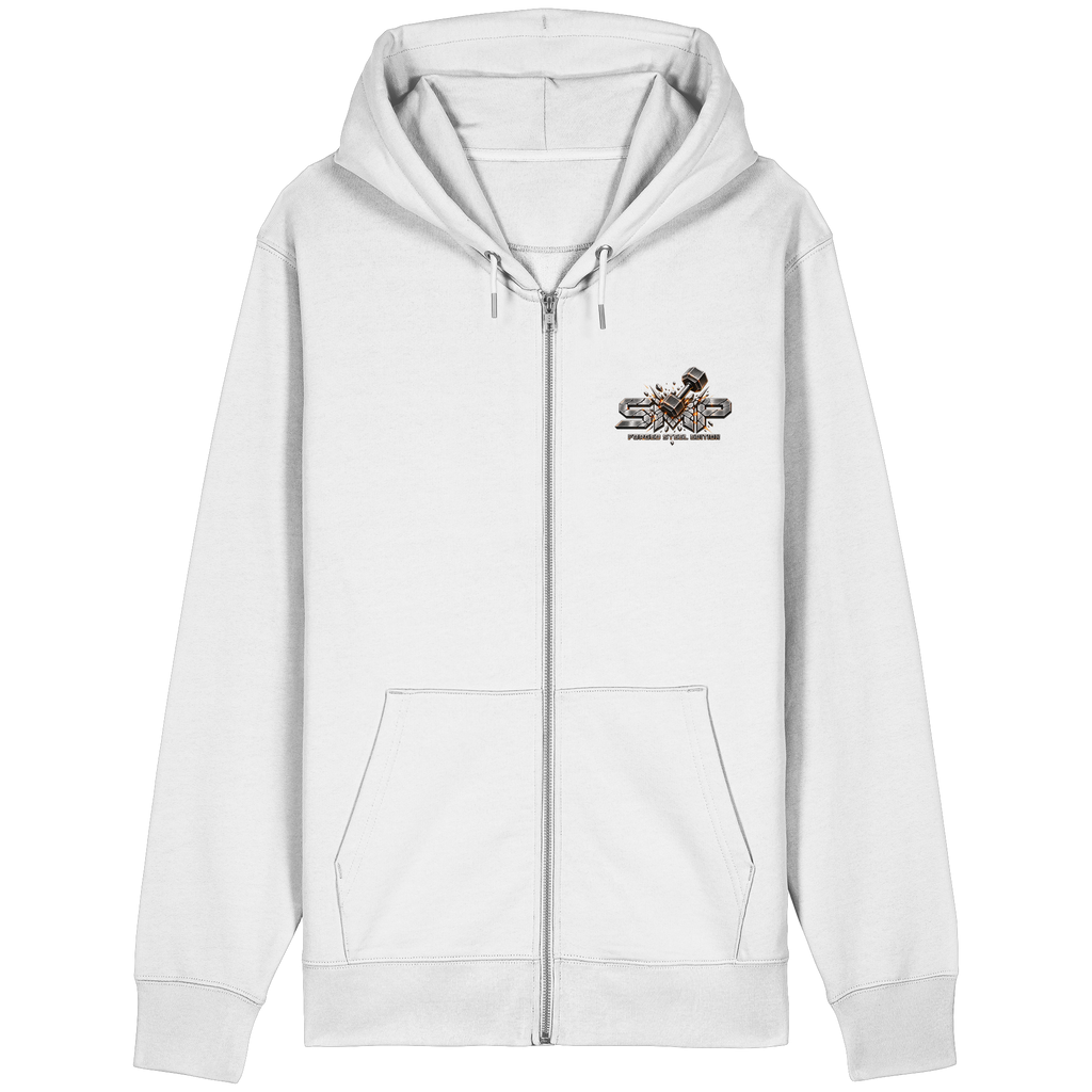 SMP Forged Steel Edition – Organic Zip-Hoodie
