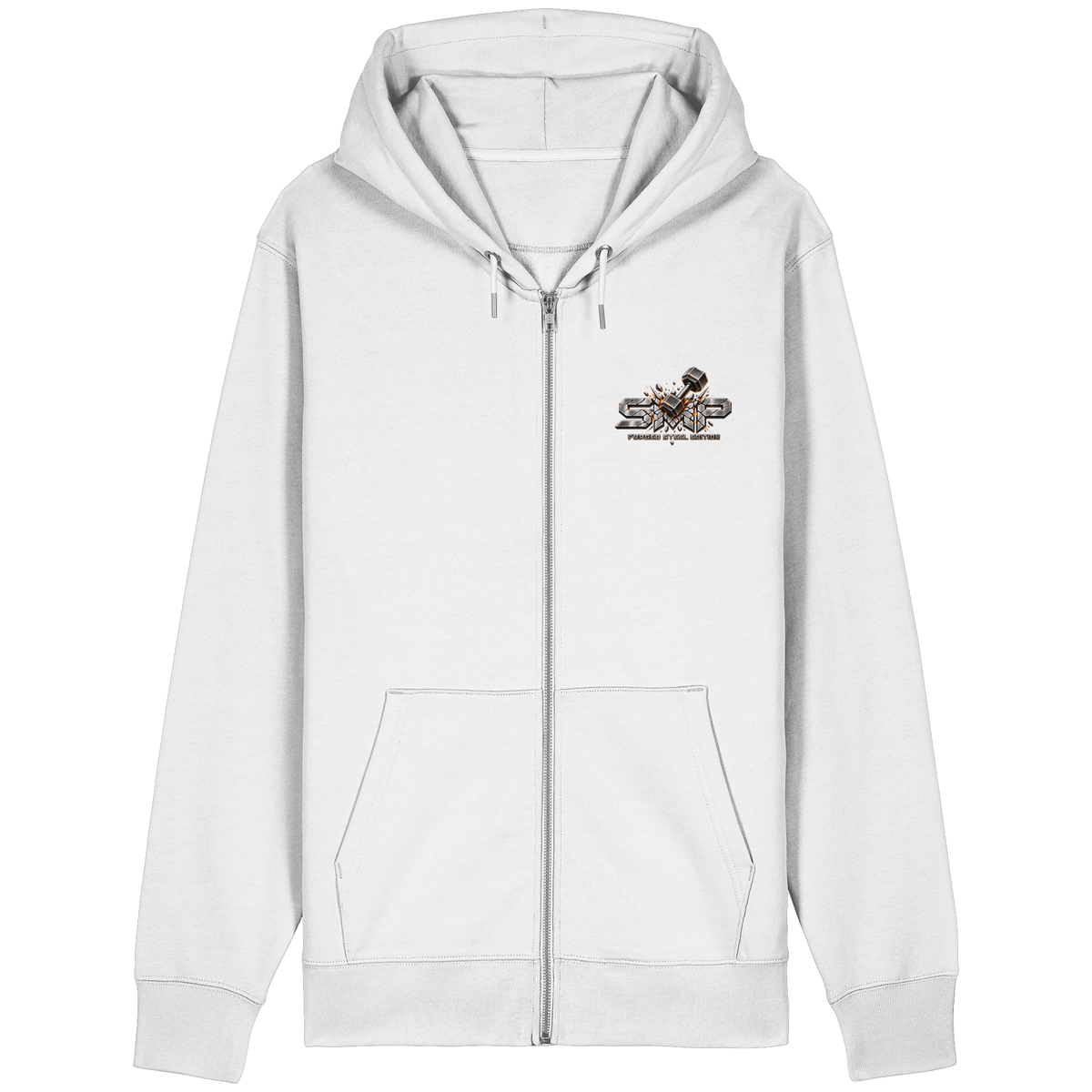 SMP Forged Steel Edition – Organic Zip-Hoodie
