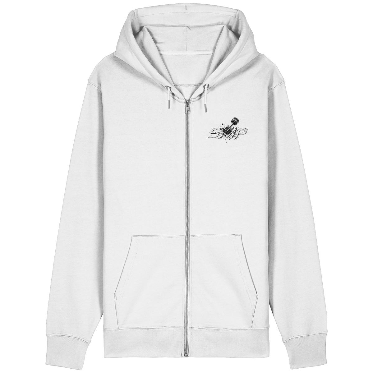 SMP – Organic Zip-Hoodie Unisex