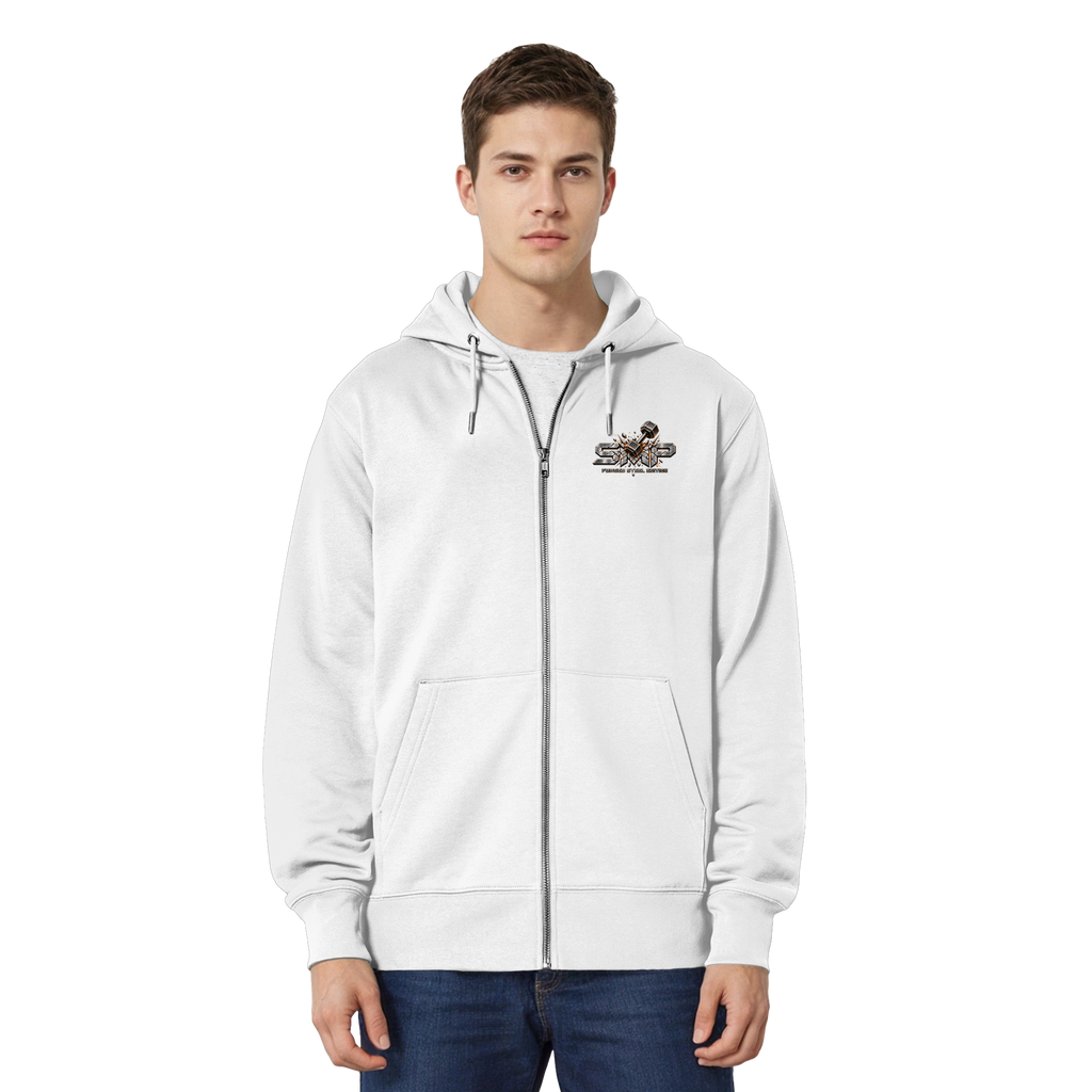 SMP Forged Steel Edition – Organic Zip-Hoodie