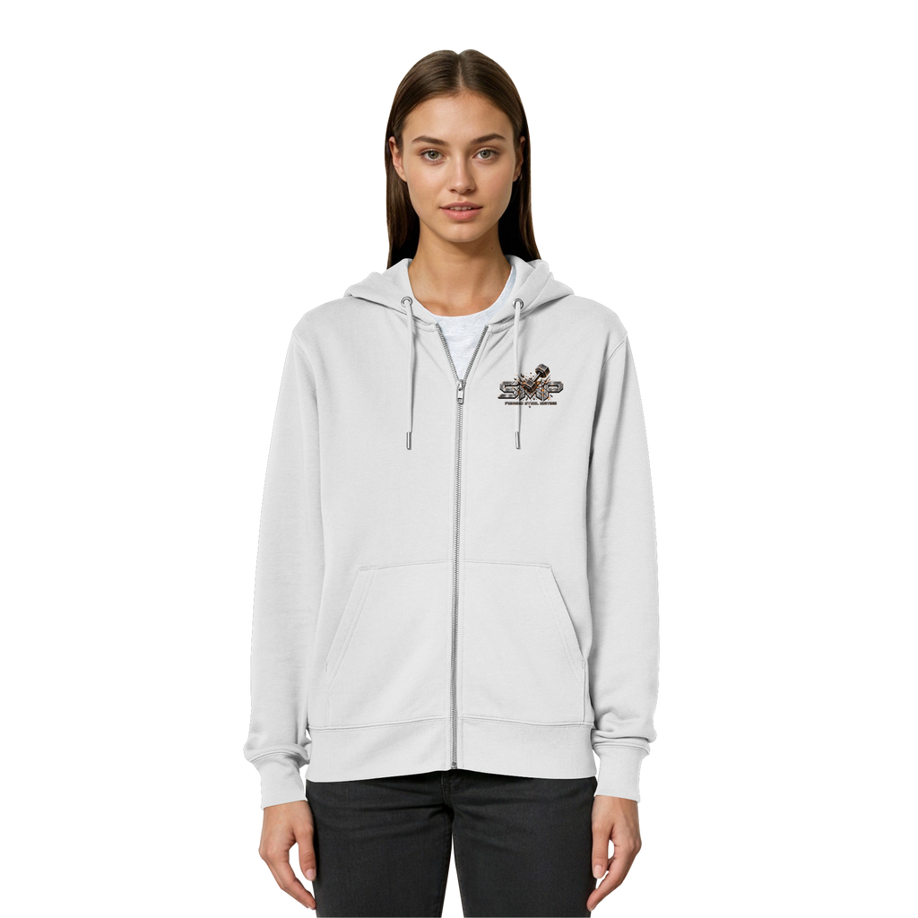SMP Forged Steel Edition – Organic Zip-Hoodie