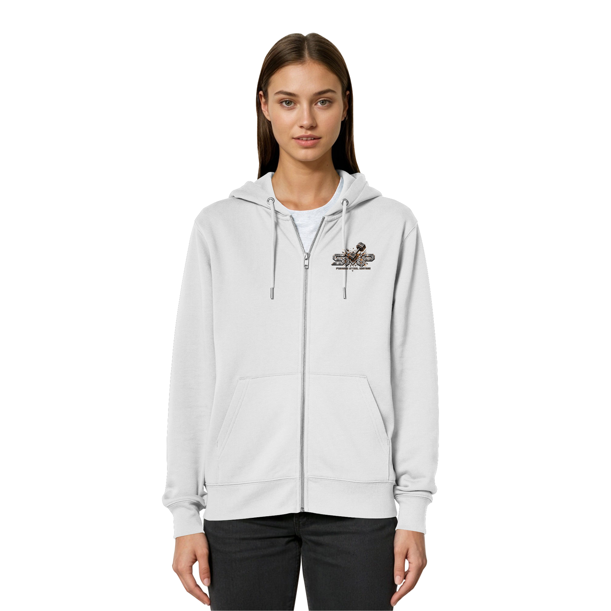SMP Forged Steel Edition – Organic Zip-Hoodie