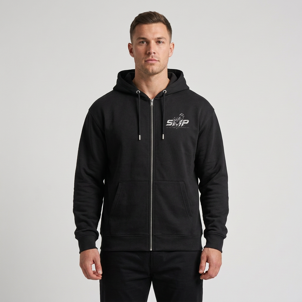 SMP – Organic Zip-Hoodie Unisex