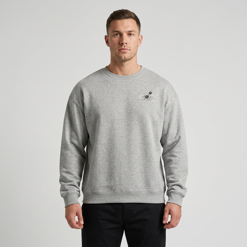 SMP – Organic Oversized Sweatshirt