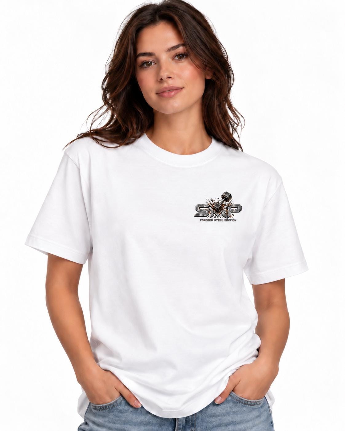 Self Made Performance Forged Steel T-Shirt – Etsy-Produktbild 1