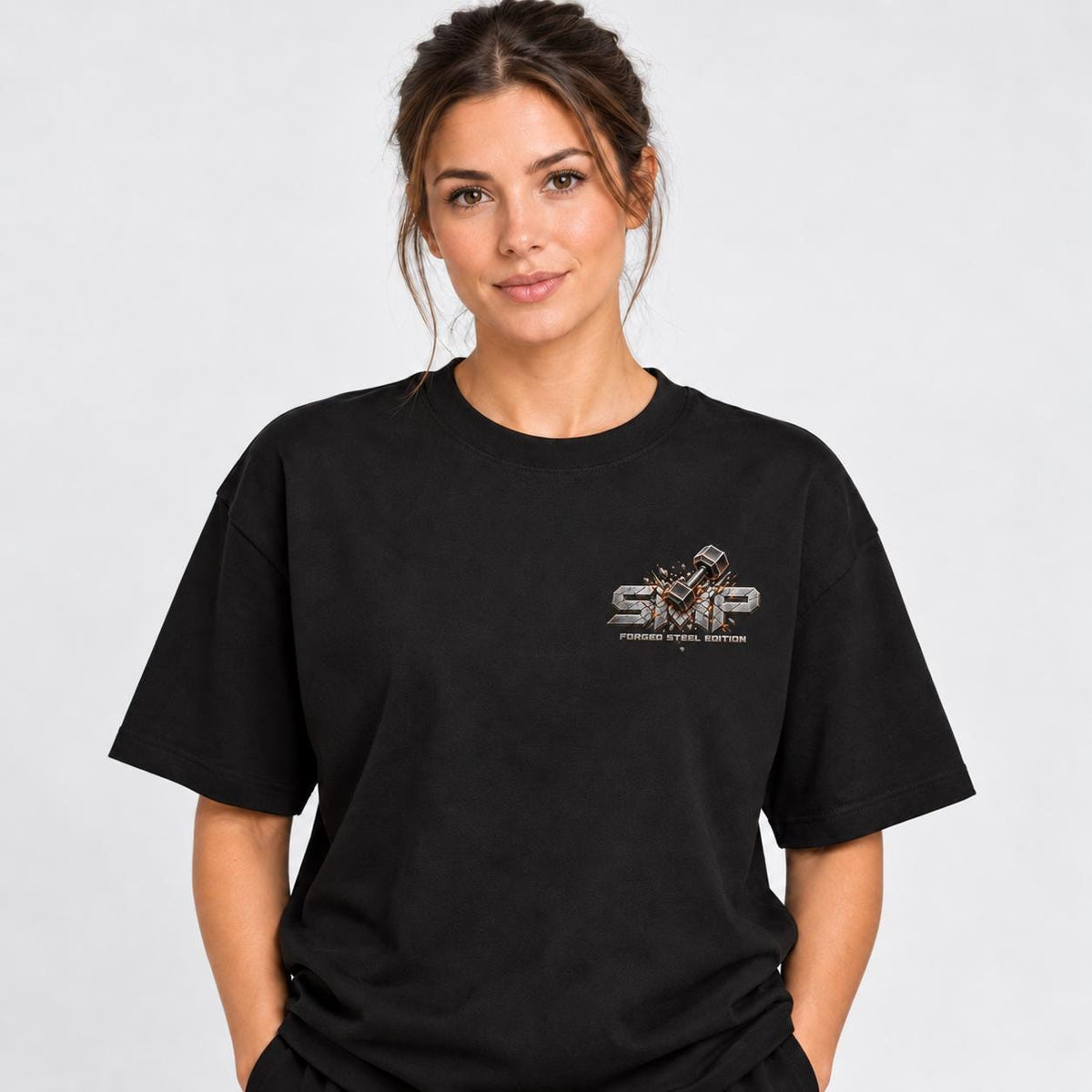 Self Made Performance Forged Steel T-Shirt – Etsy-Produktbild 4