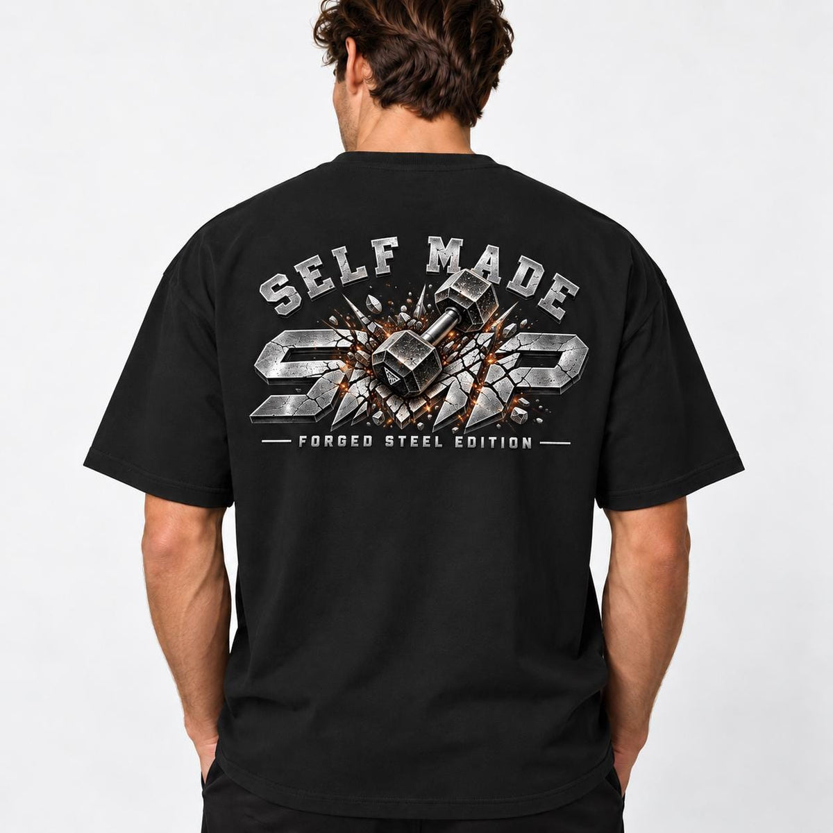 Self Made Performance Forged Steel T-Shirt – Etsy-Produktbild 6