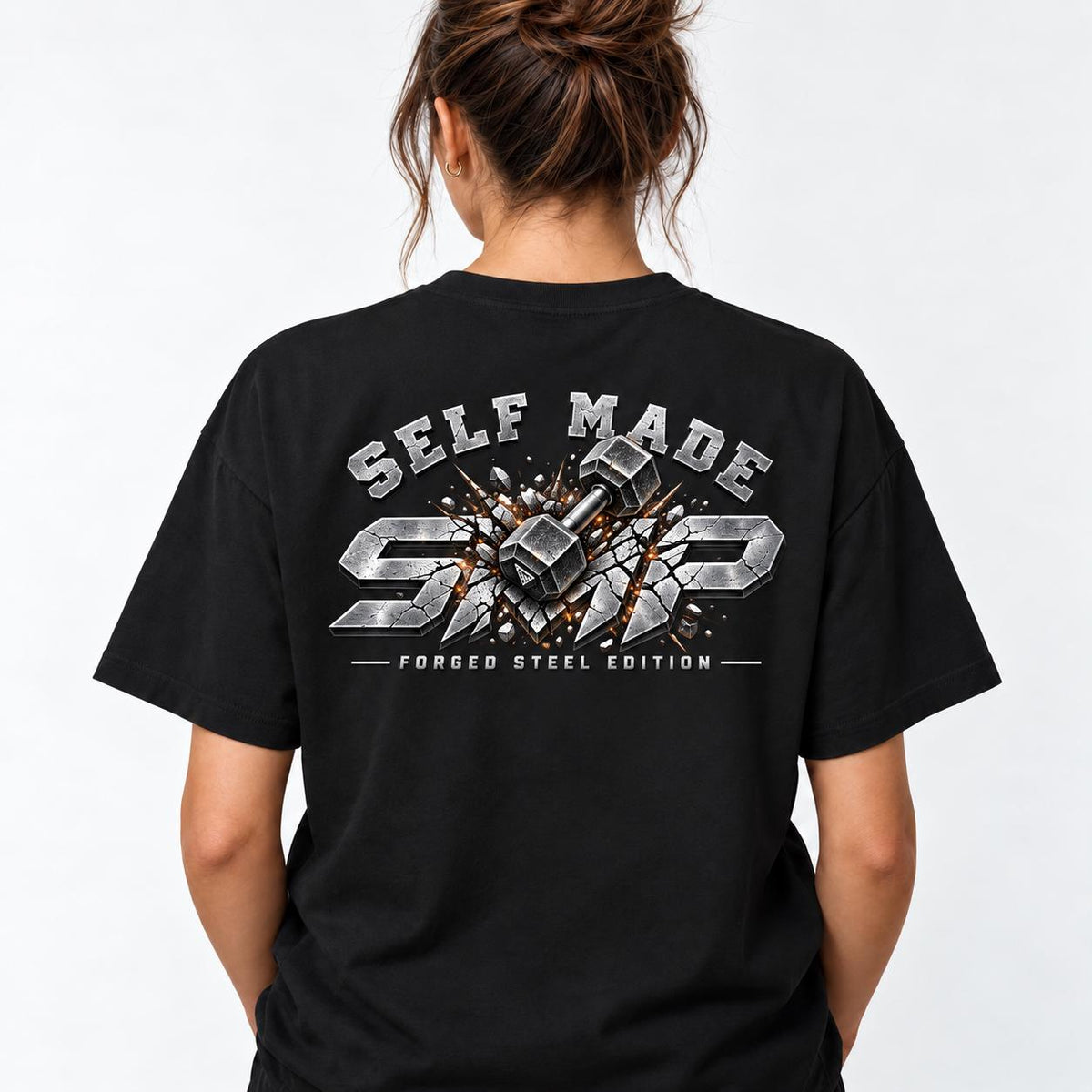 Self Made Performance Forged Steel T-Shirt – Etsy-Produktbild 7