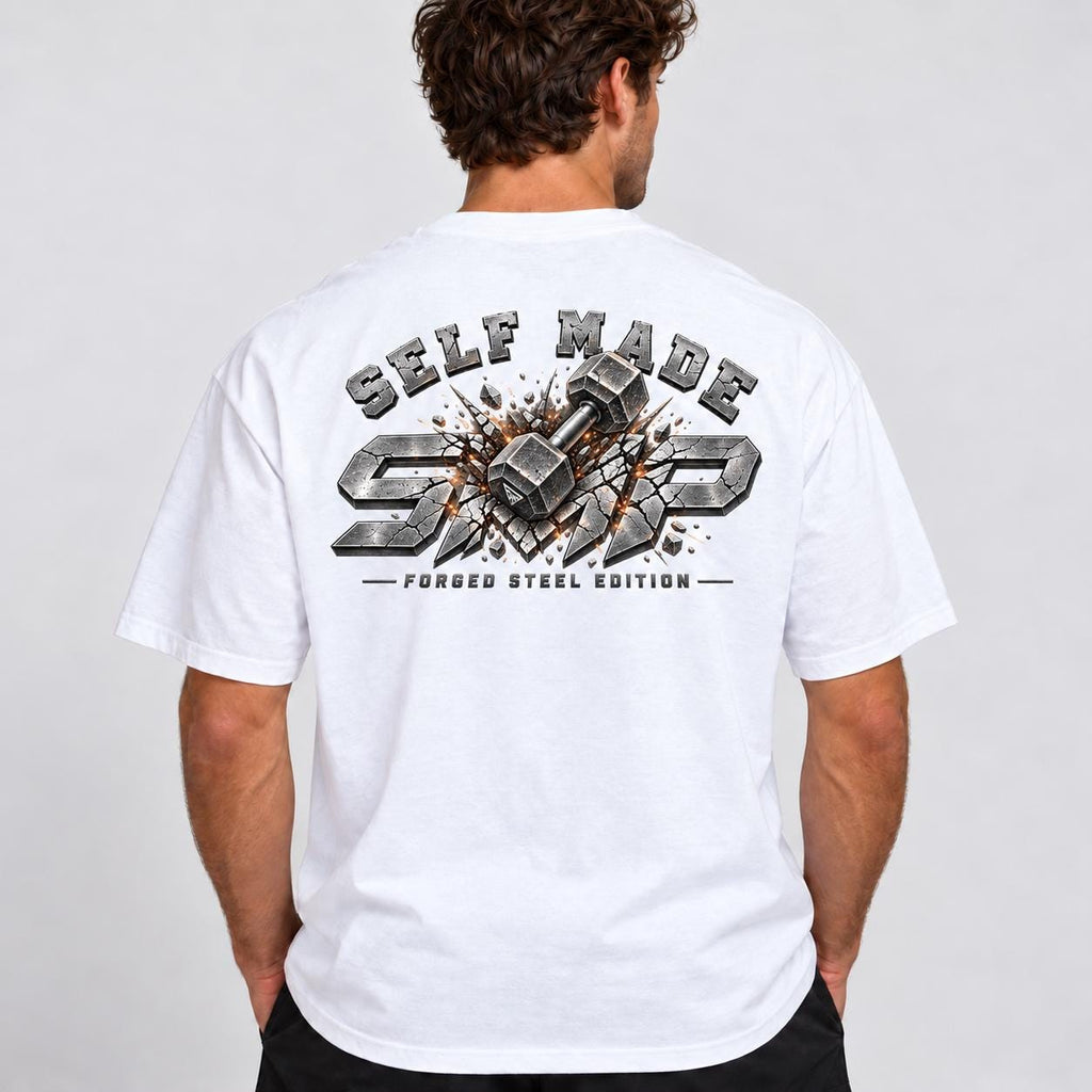 Self Made Performance Forged Steel T-Shirt – Etsy-Produktbild 8