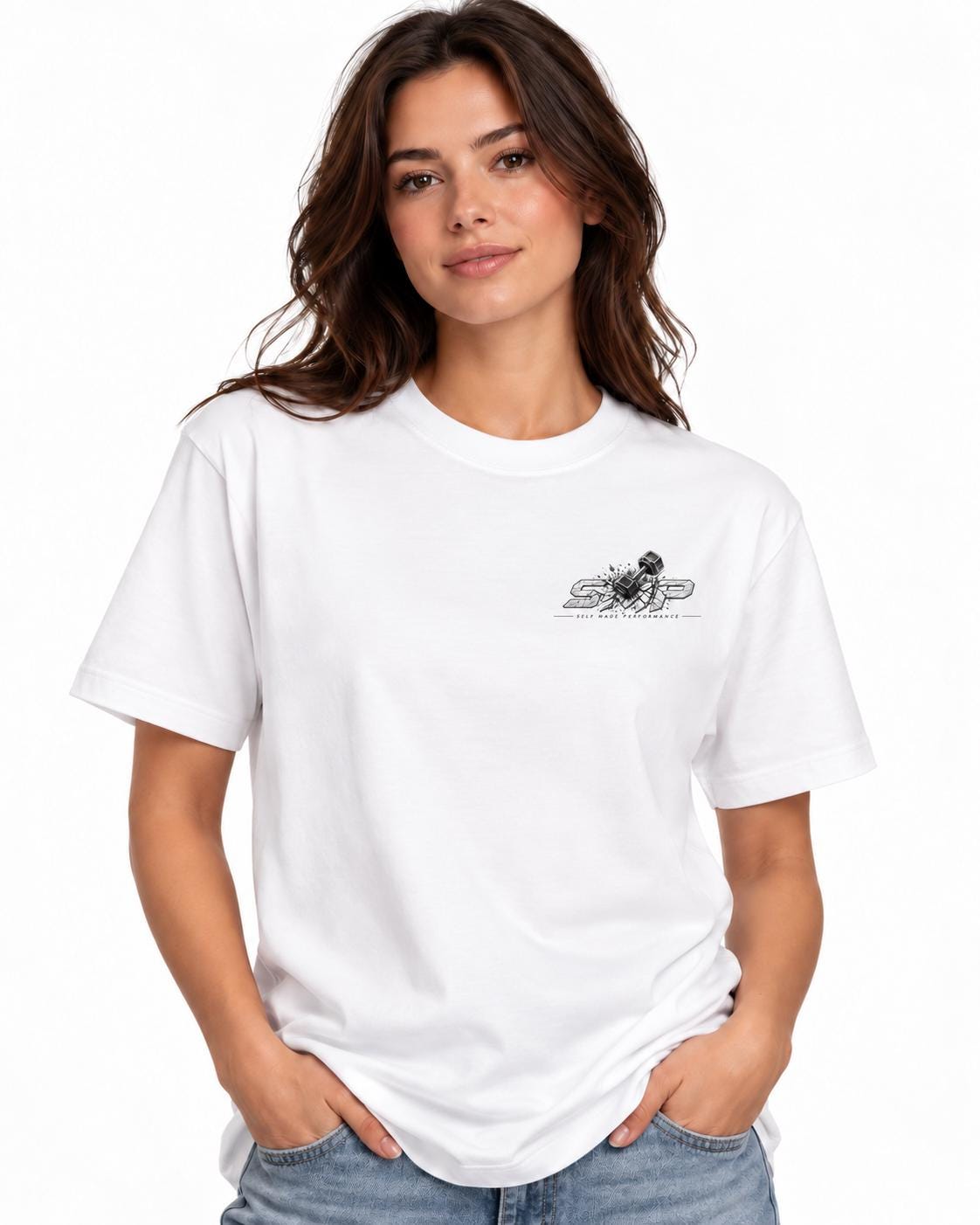 Self Made Performance Ladies T-Shirt – Etsy-Produktbild 1