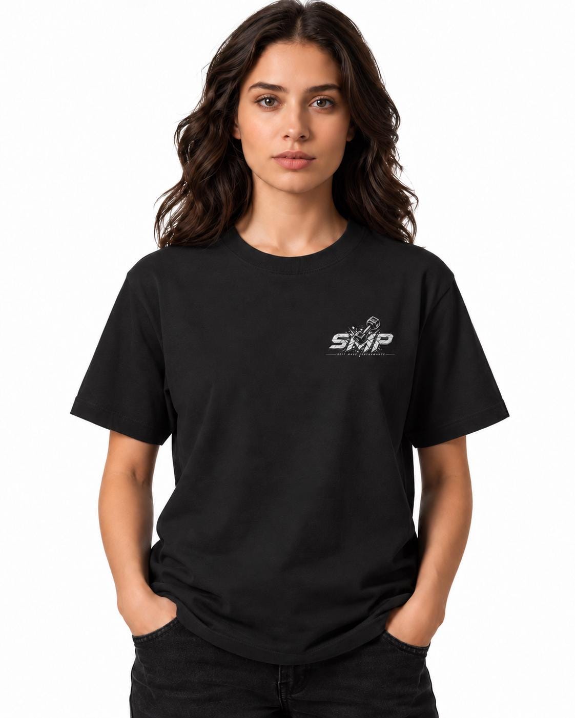 Self Made Performance Ladies T-Shirt – Etsy-Produktbild 2