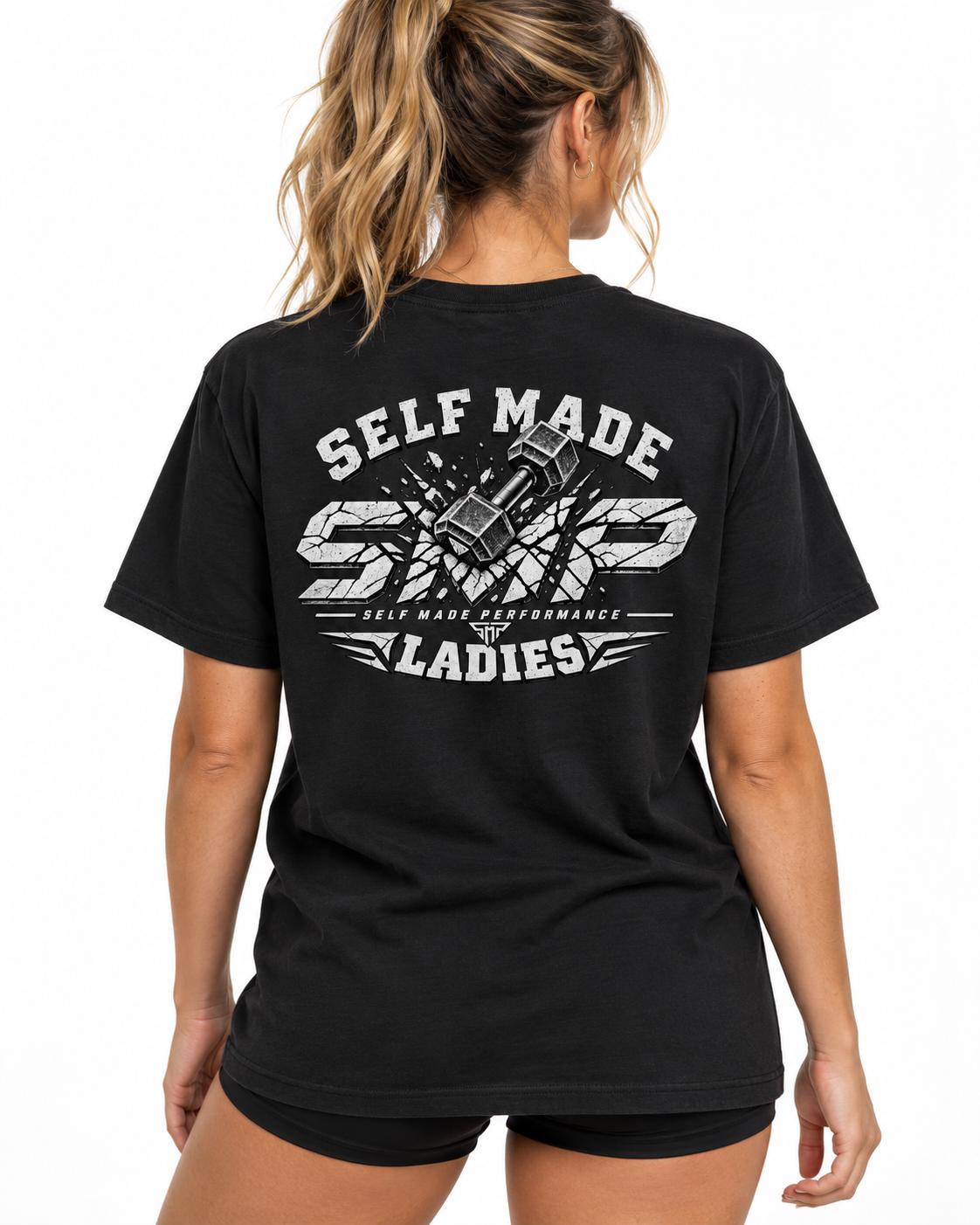 Self Made Performance Ladies T-Shirt – Etsy-Produktbild 4