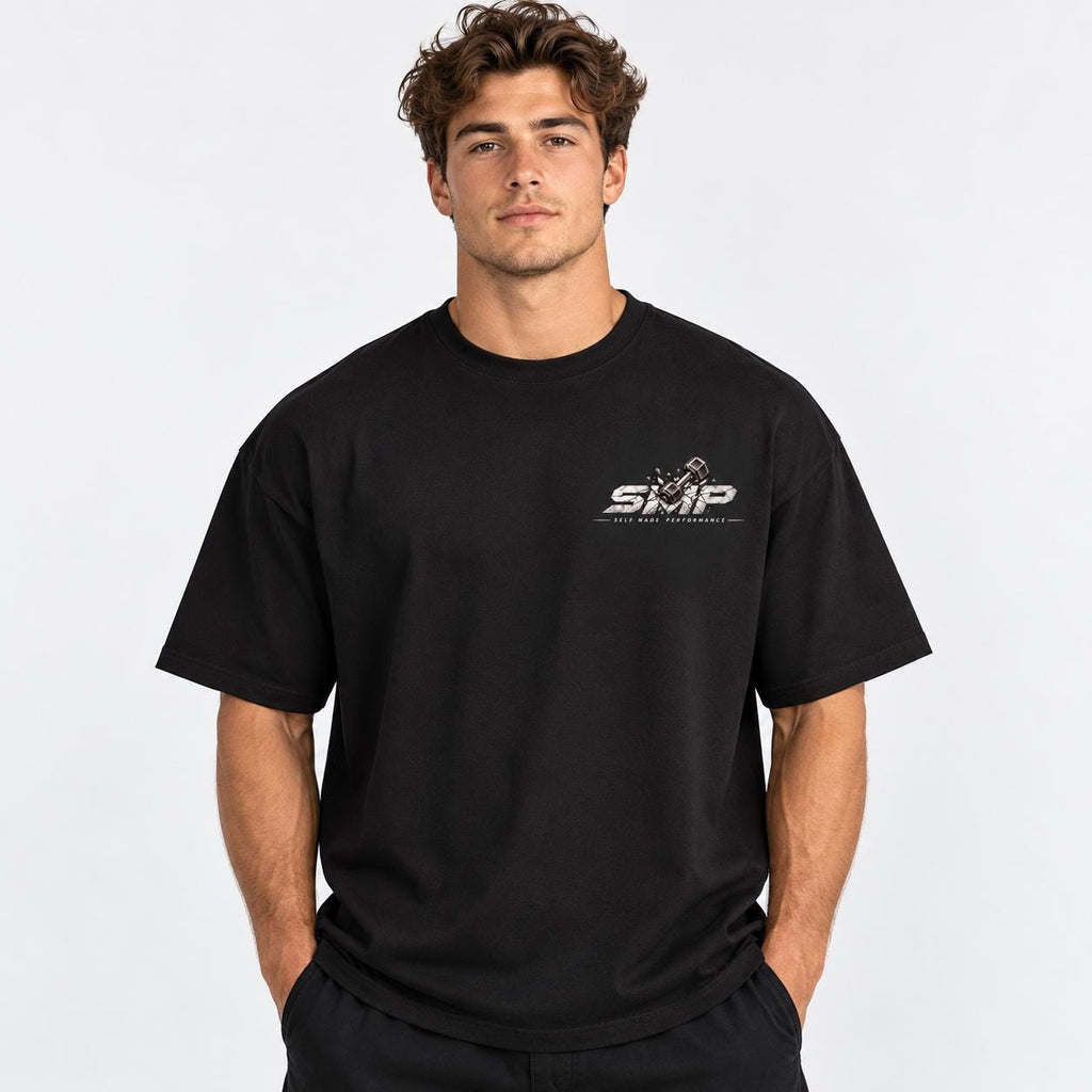 Self Made Performance Herren T-Shirt – Etsy-Produktbild 1