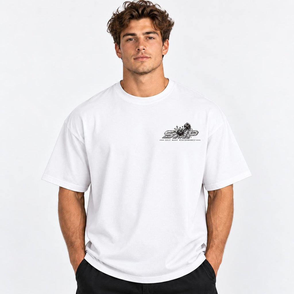 Self Made Performance Herren T-Shirt – Etsy-Produktbild 2