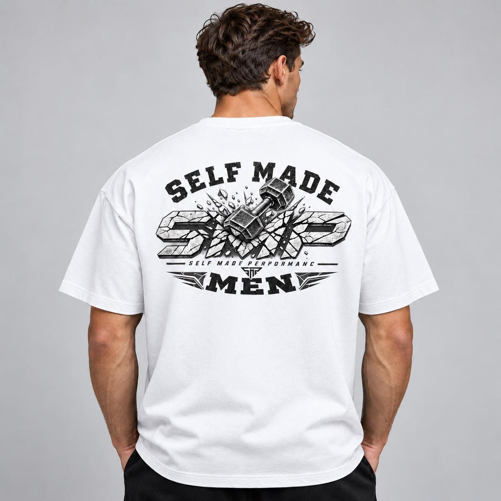 Self Made Performance Herren T-Shirt – Etsy-Produktbild 3