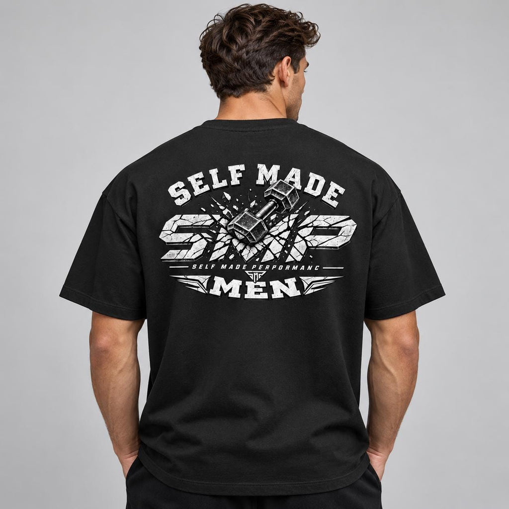 Self Made Performance Herren T-Shirt – Etsy-Produktbild 4