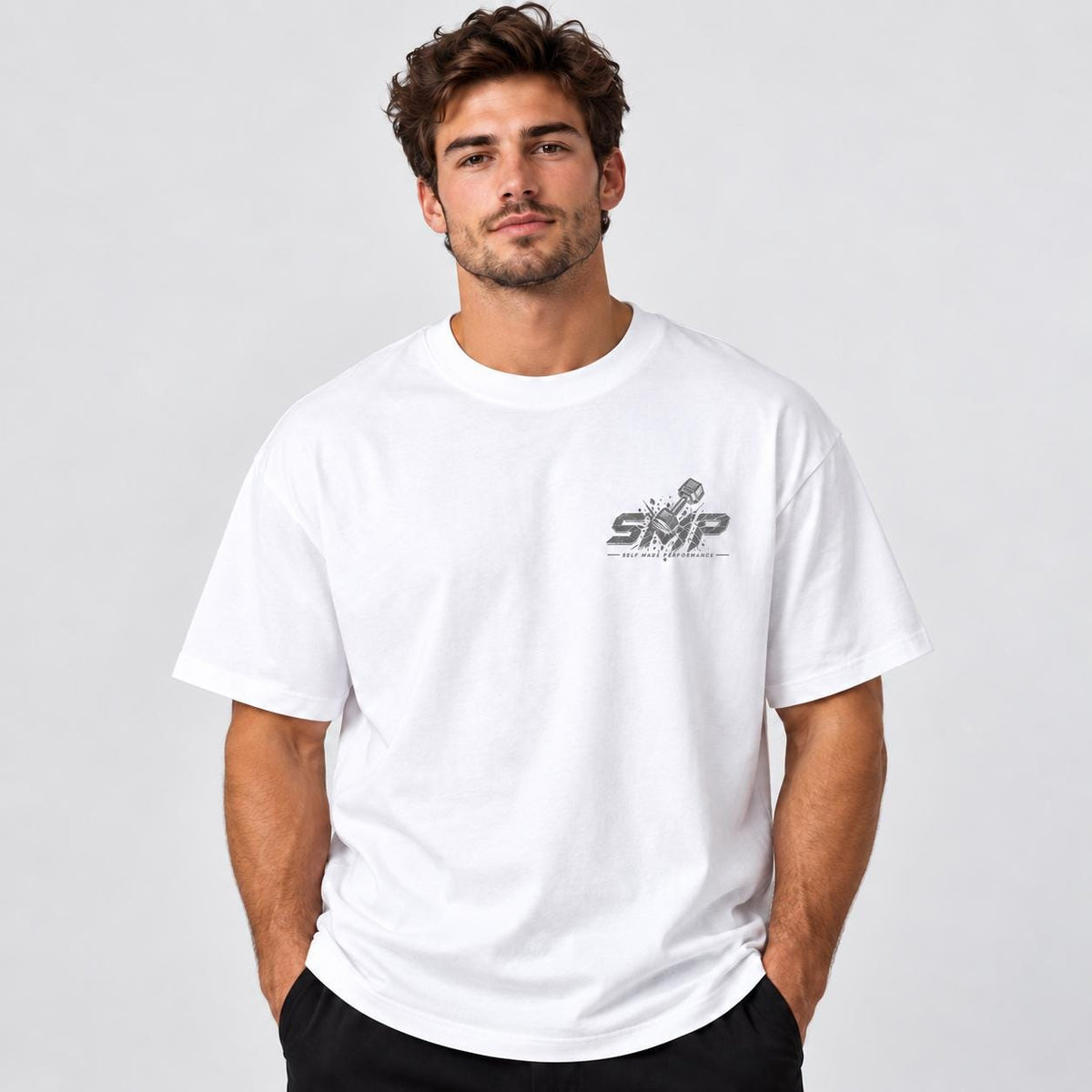 Self Made Performance Unisex T-Shirt – Etsy-Produktbild 1