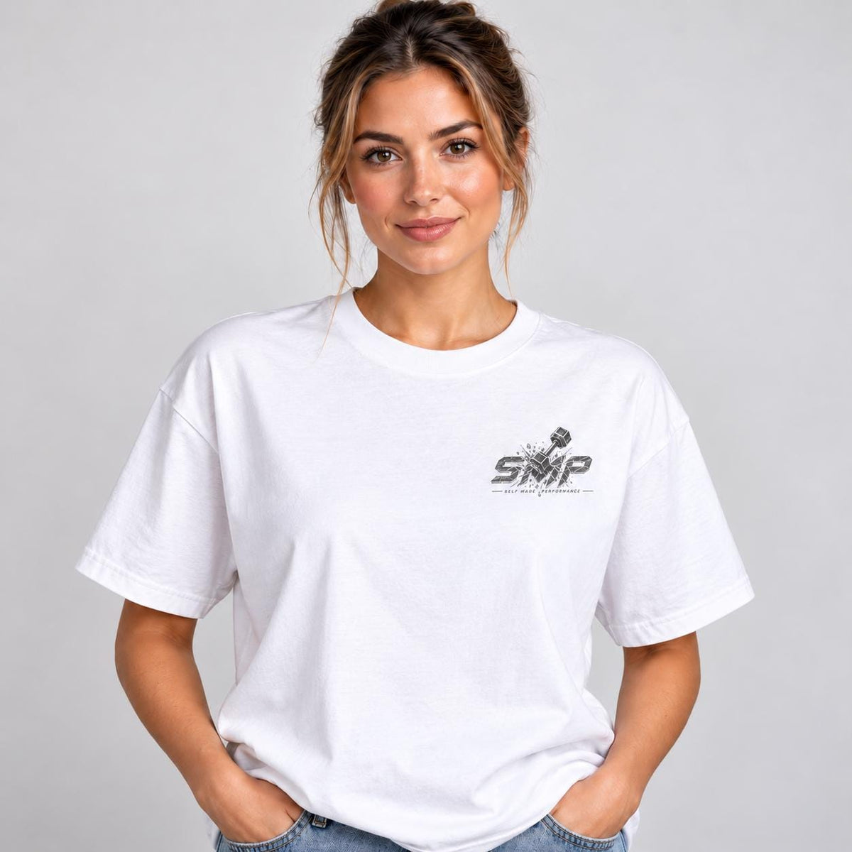 Self Made Performance Unisex T-Shirt – Etsy-Produktbild 2