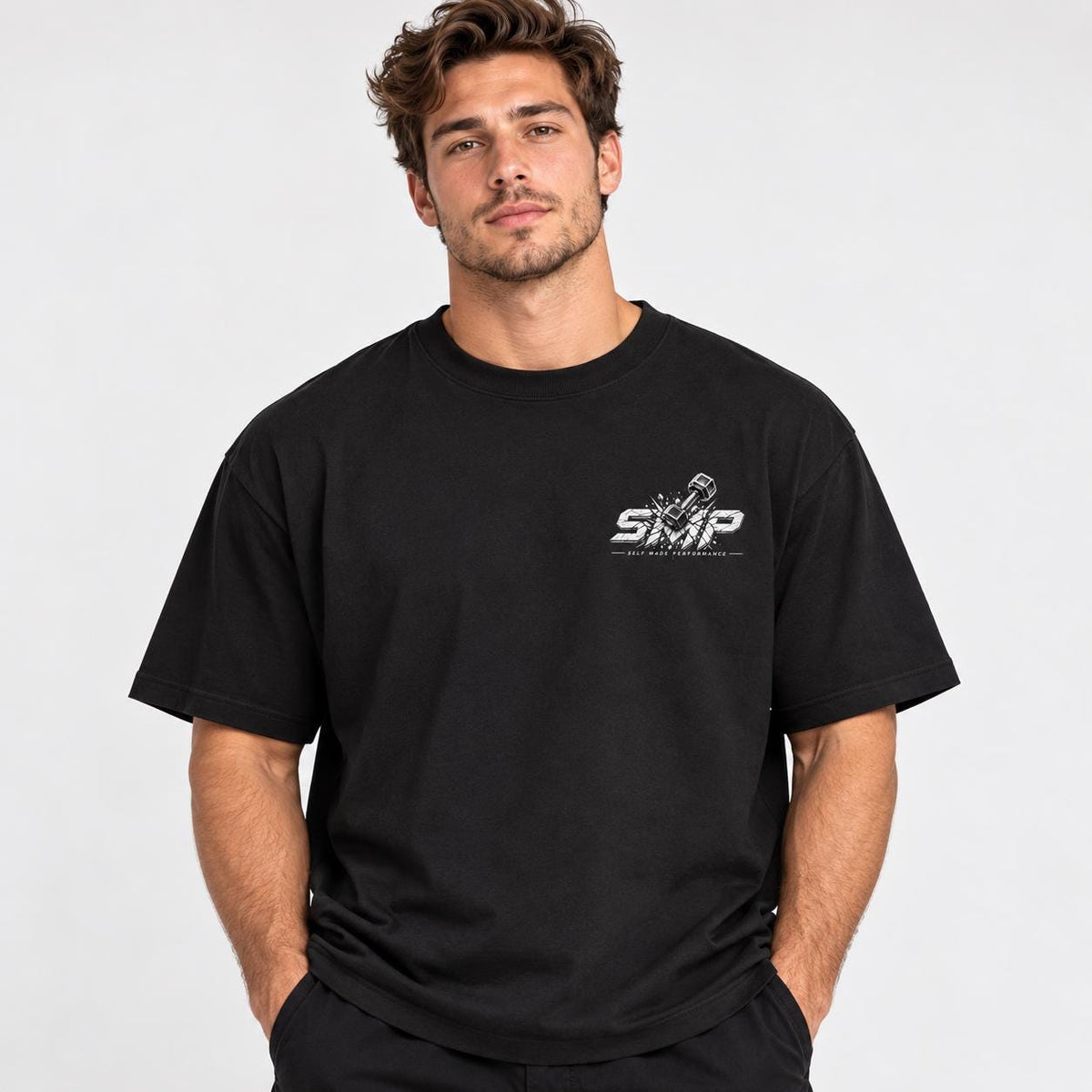 Self Made Performance Unisex T-Shirt – Etsy-Produktbild 4