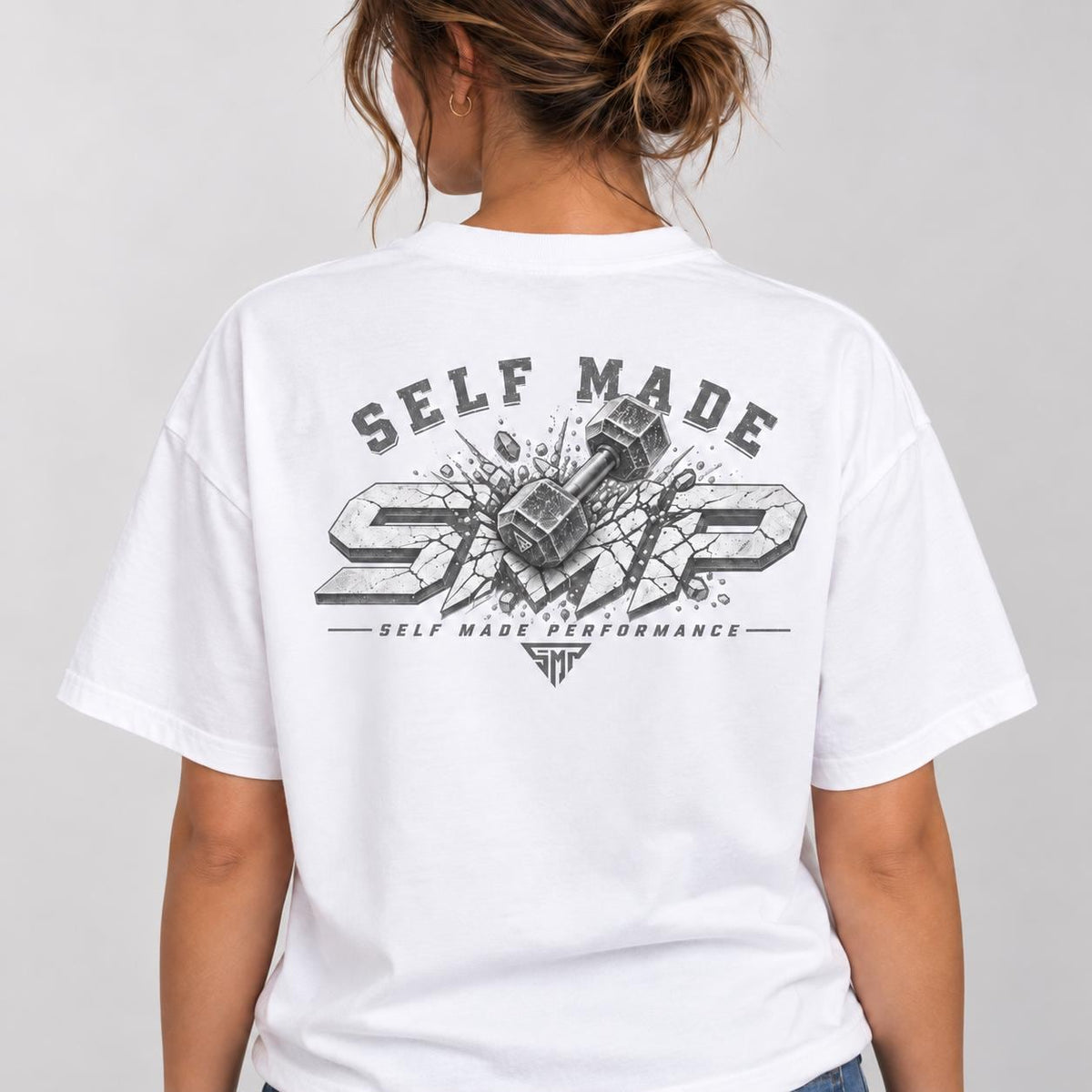 Self Made Performance Unisex T-Shirt – Etsy-Produktbild 5