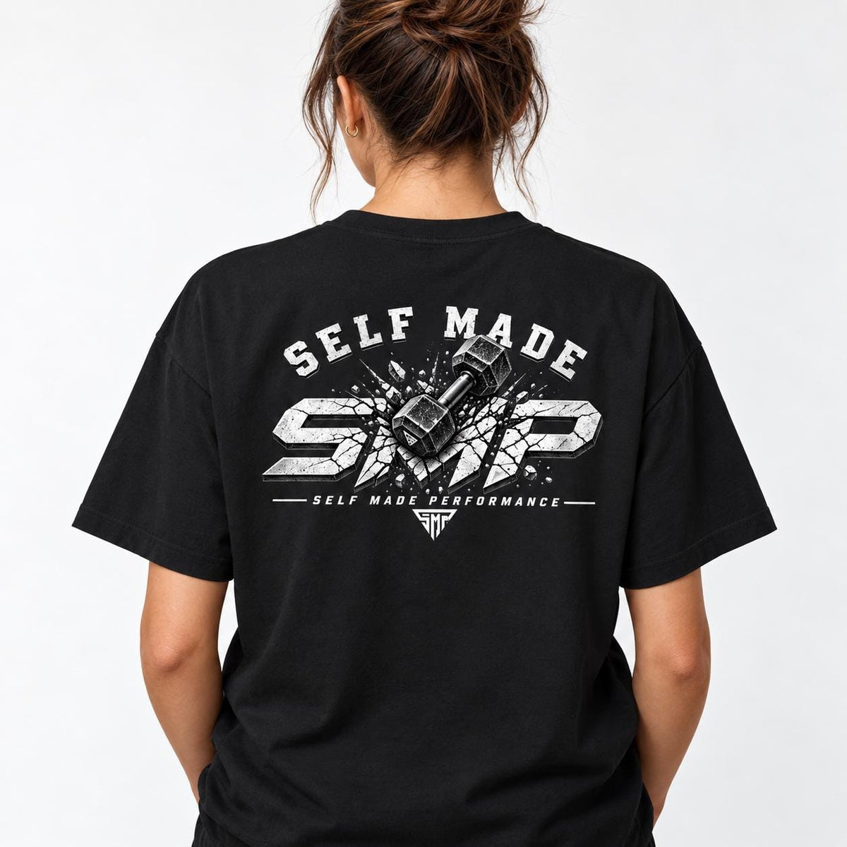 Self Made Performance Unisex T-Shirt – Etsy-Produktbild 8